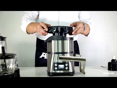 Unboxing Arshia 6 in 1 Juicer - JE786-2088