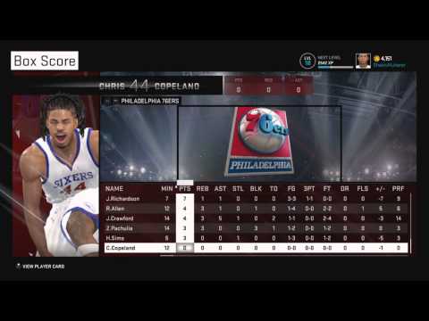 NBA 2K15 MyGM | Philadelphia 76ers | Episode 2 | Two Games | PS4
