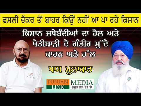 ਕਿਸਾਨ ਜਥੇਬੰਦੀਆਂ ਦਾ ਰੋਲ ਅਤੇ ਖੇਤੀਬਾੜੀ ਦੇ ਗੰਭੀਰ ਮੁੱਦੇ ਕਾਰਨ ਅਤੇ ਹੱਲ