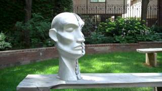 preview picture of video 'gardentoronto.ca  July 22, 2010  Toronto Sculpture Garden'