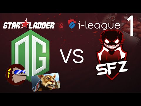 OG vs SFZ - Game 1 - SL i-League EU - Llama
