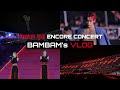 2023-2024 BamBam THE 1ST WORLD TOUR ENCORE [AREA 52] in Bangkok, Thailand | BB Vlog