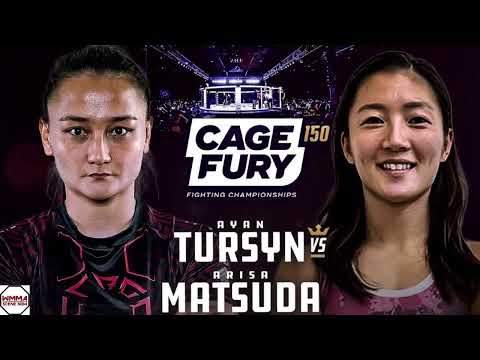 Ayan Tursyn vs Arisa Matsuda CFFC Strawweight Championship