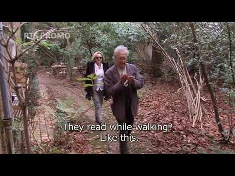 Contemporary World Writers - Peter Handke, Insert, eng subtitles