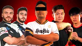 When whole Pro Teams try to cheat in Mobile Legends Esport