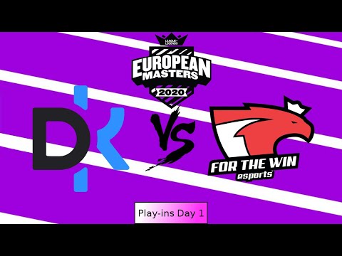 Defusekids vs For The Win Highlights | EU Masters Spring Play-ins Day 1