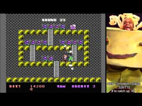 Rod-Land (NES-J) Playthrough