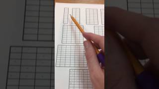 Blank Math Chart - Multiplication Chart Replacement