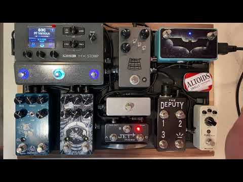 Preston Pedals The Deputy Galaxy Black image 6