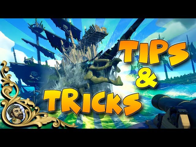 Sea Of Thieves - TIPS and TRICKS - Skeleton Ships (Cursed Sails) and Beyond