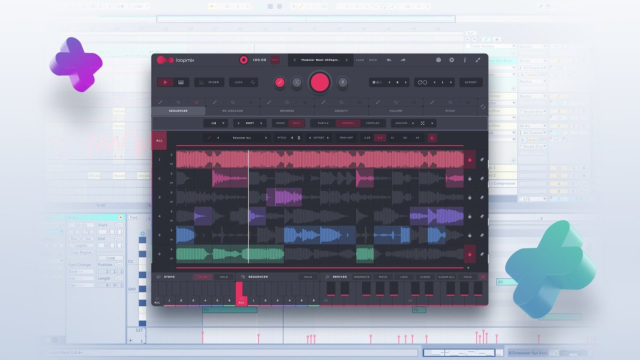 LOOPMIX by Audiomodern | Preset Playthrough - YouTube