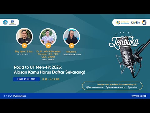 Road to UT Men-Fit 2025: Alasan Kamu Harus Daftar Sekarang!