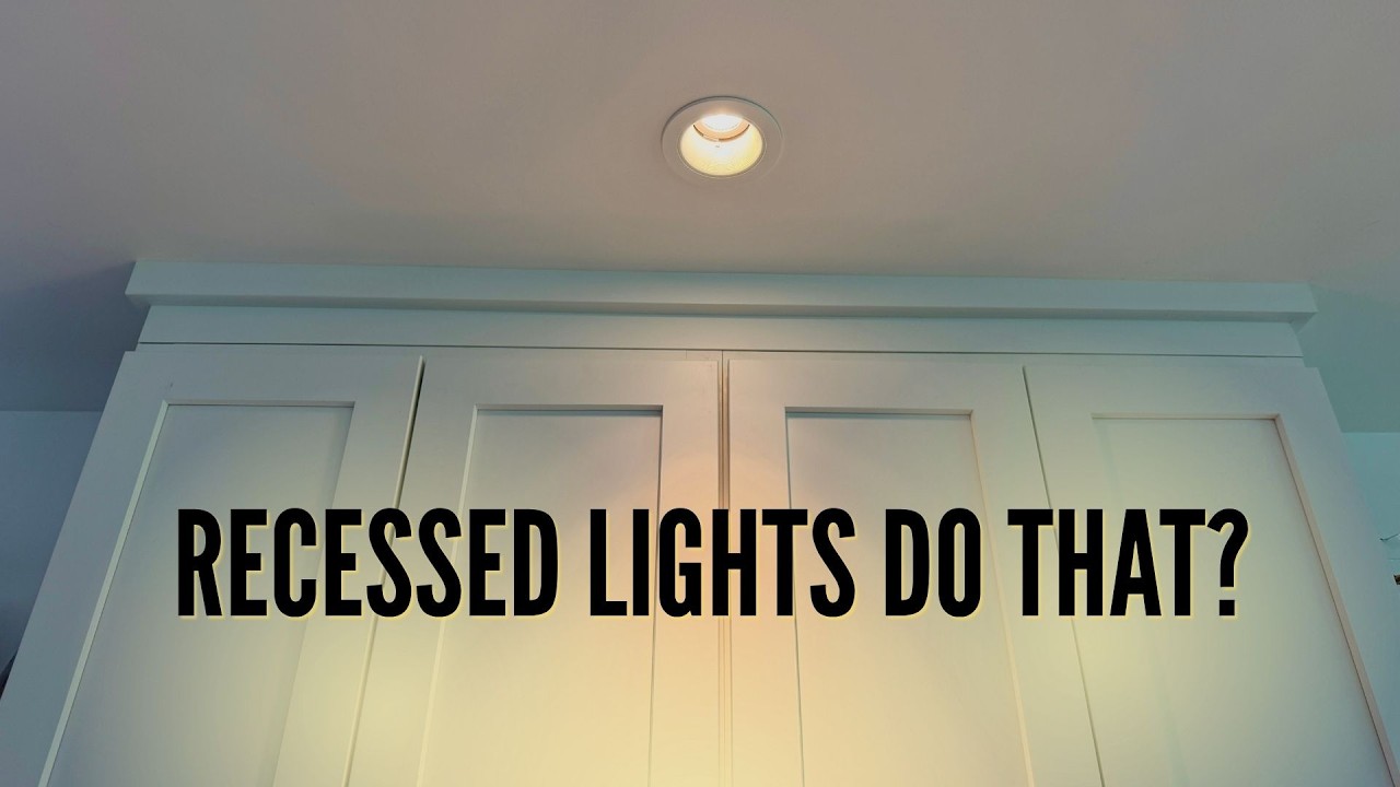 The Recessed Lighting Problem Nobody's Talking About And How To Solve It!