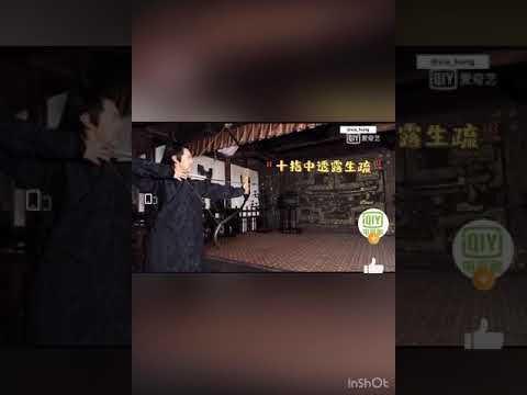 Chen Zhe Yuan 陈哲远 in Renascence drama BTS with english sub