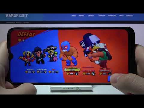 Test Brawl Stars Gameplay on Alcatel 1S (2021) – High Graphics Test