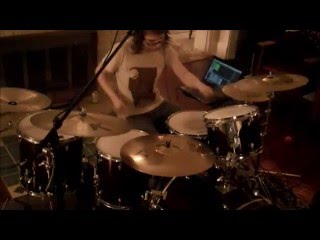 The Locust - One Manometer Away From Mutually Assured Relocation (drum cover)