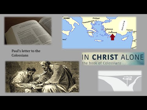 Naked Bible Podcast #228 Colossians 1:21-2:5