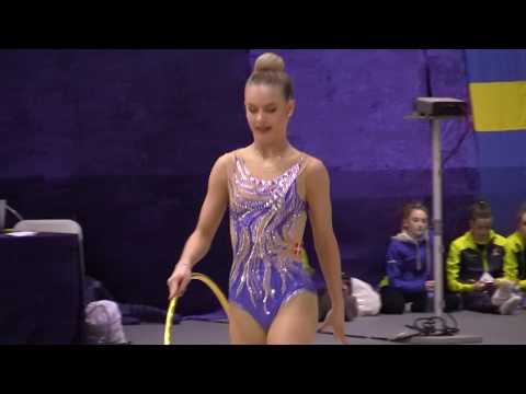 RG Nordic Championships 2018 - Josefie Elgaard, hoop