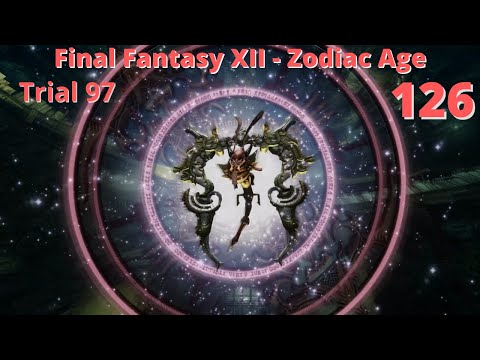 Final Fantasy XII The Zodiac Age HD - NC - 100% - Trial 97 - Zodiark