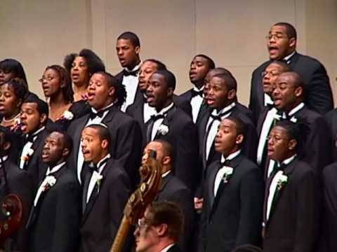 Gospel Mass by Robert Ray performed by the Morgan State University Choir
