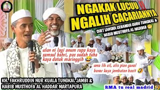 Download lagu LUCU.!!! Ceramah Langka Duet Guru Tungkal KH. Fakhruddin Nur & Habib Musthofa Al Haddar di RMA BJB. mp3 Download lagu LUCU.!!! Ceramah Langka Duet Guru Tungkal KH. Fakhruddin Nur & Habib Musthofa Al Haddar di RMA BJB. mp3