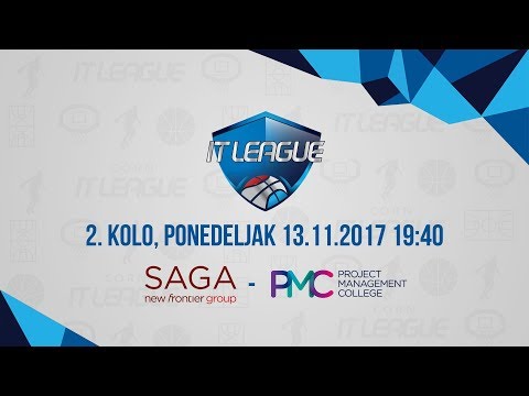 IT liga, 2. kolo, Saga - PMC