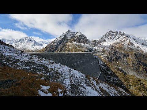 Grande Dixence, The largest dam in Europe | Cinematic FPV
