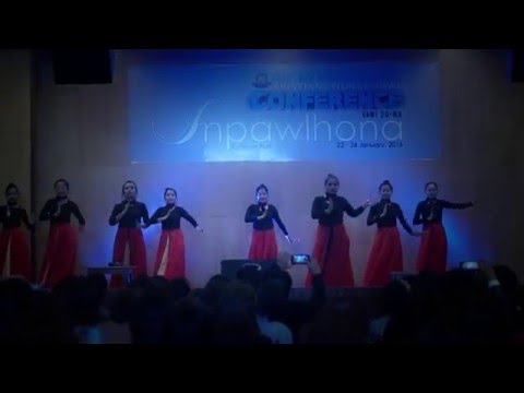 Aizawl Venglai Branch KTP @Electric Pastor bial Conference 2016 .