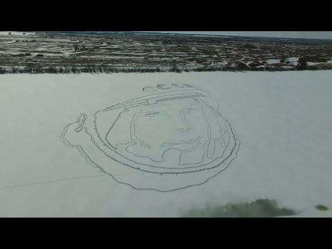 Gagarin auf Eis: Erinnerung an den ersten Menschen im All | DER SPIEGEL