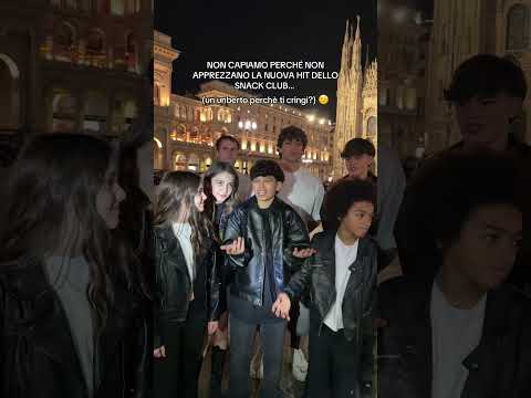 si scrive snack club si legge vita 🥰💕🍫