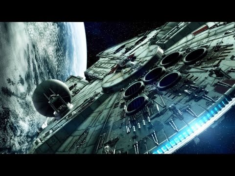 Build the Millennium Falcon