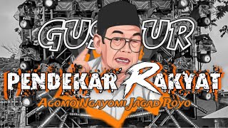 Download lagu YANG LAGI VIRAL!!! - DJ GUS DUR PENDEKAR RAKYAT VERSI TRAP X PARTY - DJ PALING DICARI 2024 mp3