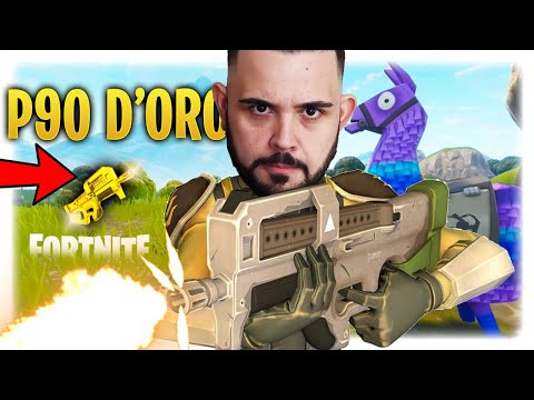 Fortnite : 21 BOMBE 💣 , p90 Leggendario
