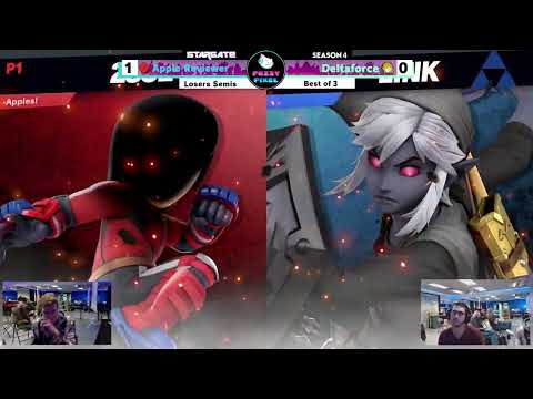 Apple Reviewer (Mii Brawler) vs Deltaforce (Link) - Losers Semi-Final - Stargate #40