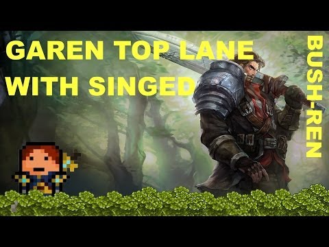 Garen "Bushren" Crownguard Top Lane S4