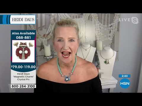 HSN | Heidi Daus Jewelry Designs 06.15.2022 - 02 PM
