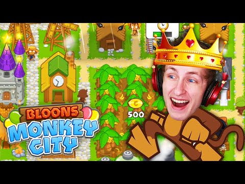 The PERFECT Upgrade Path!? (Bloons Monkey City)
