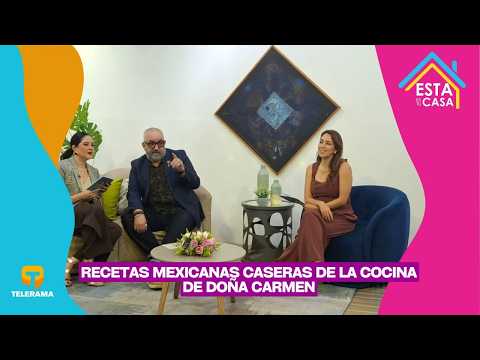 Recetas mexicanas caseras de la cocina de doña Carmen