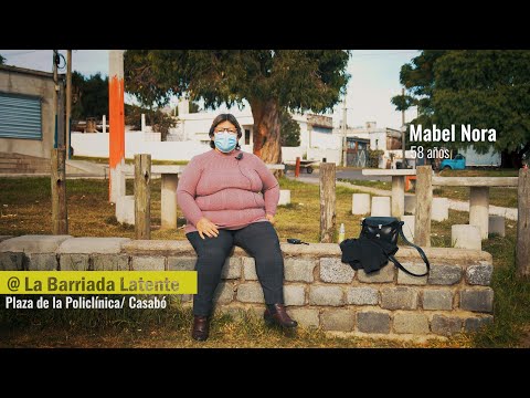 Nora - Plaza de la Policlinica Casabó/ @LaBarriadaLatente