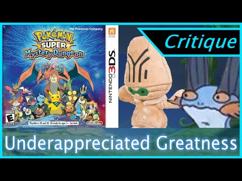The Questionable GENIUS Of Pokemon Super Mystery Dungeon | PMD4 Critique