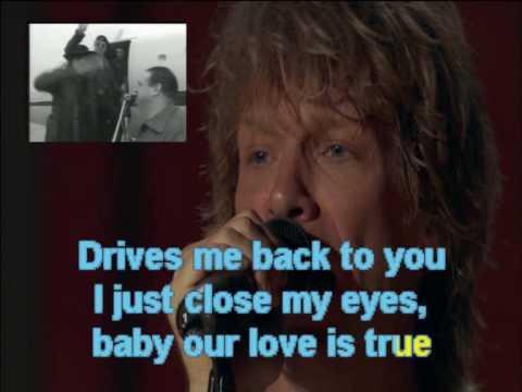 Bon Jovi - Bed of roses (sunfly+filmato).wmv