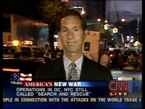 CNN 9/11 LIVE TV Coverage (9/16/01) 12:30 A.M - 12:45 A.M