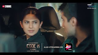 CODE M | Season 2 | Streaming Now | Jio Studios | A Voot Select Original | ALTBalaji