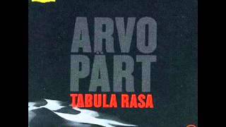 Arvo Pärt - Tabula rasa