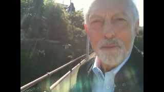 preview picture of video 'Wallace Thornhill Tasmania visit 2014 part 1 - the Gorge'