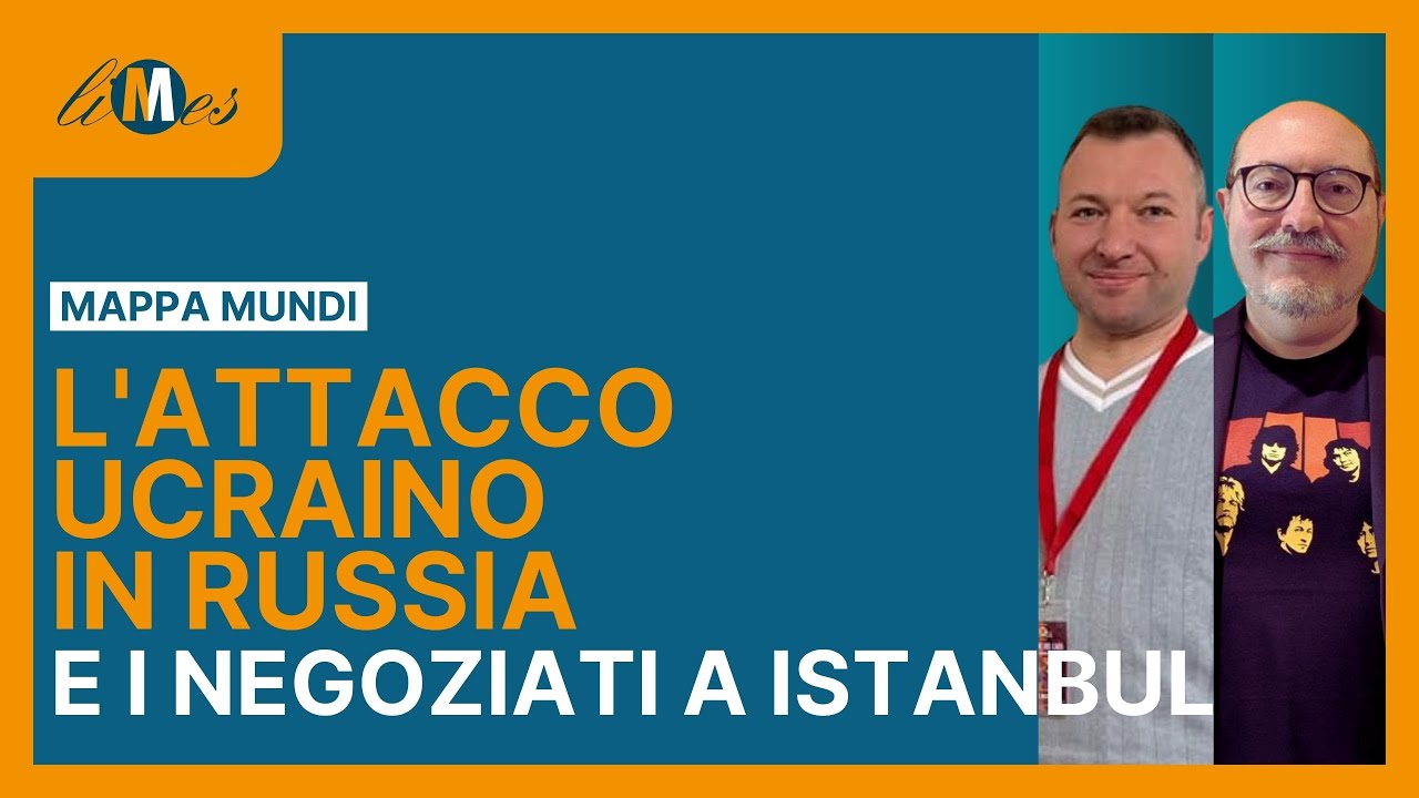 The Ukrainian Attack on Russia and the Istanbul Negotiations