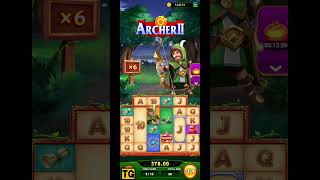 yono rummy new slot free spins! Archer || 12 free spin ! BIG WINS ๐ค๐ฐ#slot #grandjackpot #yonogames