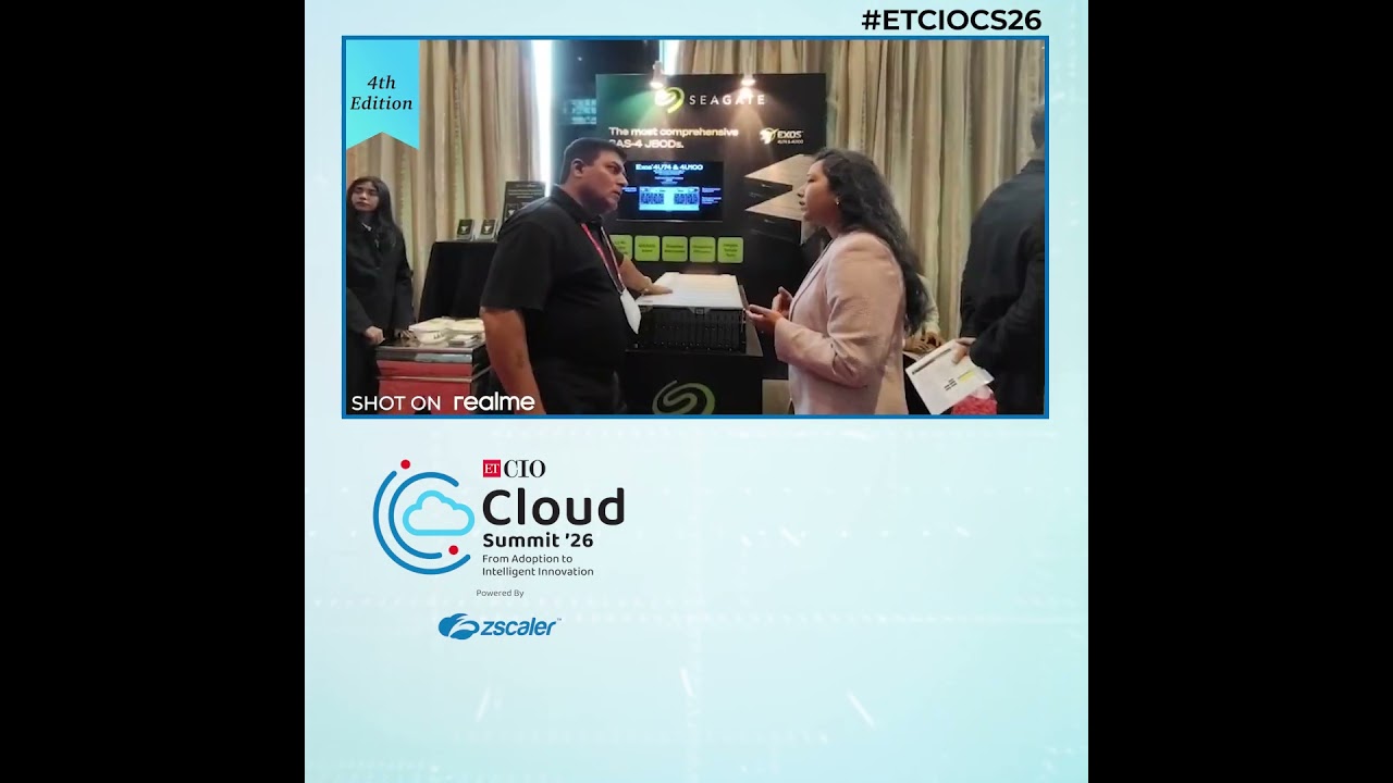 The Future of Enterprise Innovation Begins Now | ETCIO Cloud Summit 2026