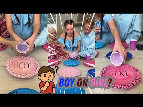 Surrogate Gender Reveal 🎉💖💙 The Moment We’ve All Waited For!