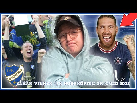 SÅHÄR VINNER IFK NORRKÖPING SM-GULD 2022